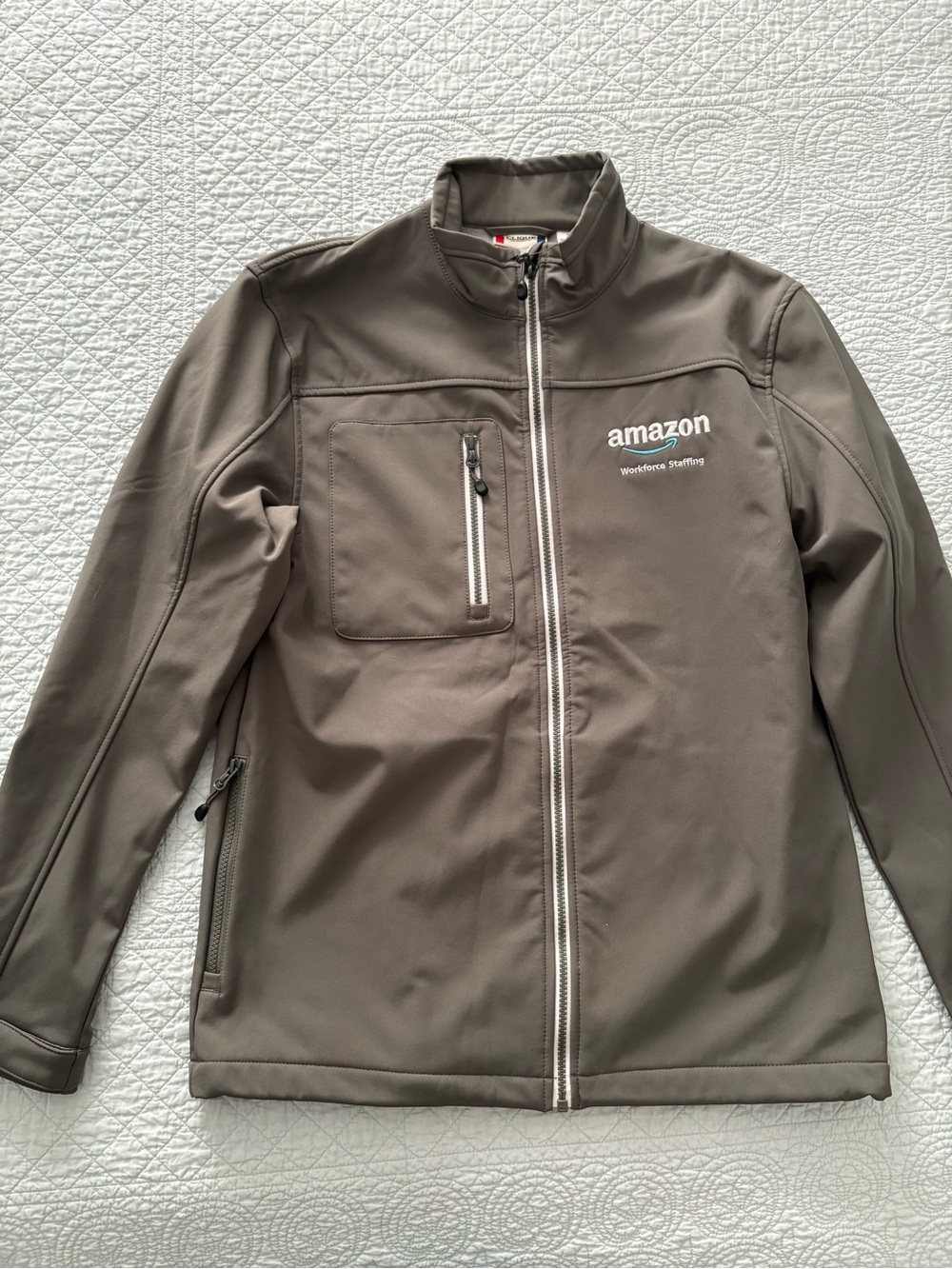 Clique Telemark softshell jacket. Size small. NWT